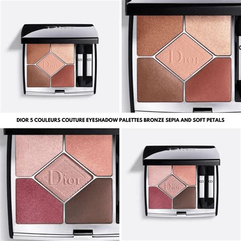 palette 597 dior|Dior couture eyeshadow.